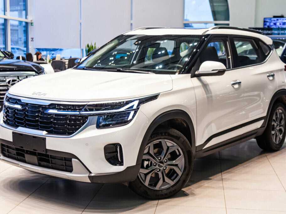 Kia Seltos с пробегом — 2024 год. Посмотреть фото