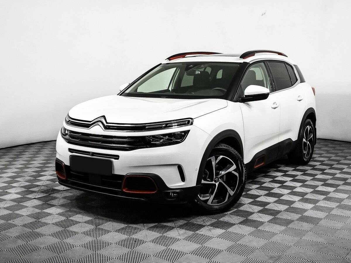 Citroen C5 Aircross с пробегом — 2021 год. Посмотреть фото