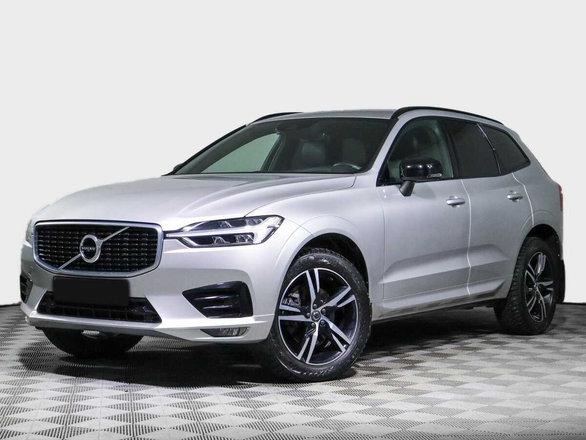 Volvo XC60 с пробегом — 2019 год. Фото: #0