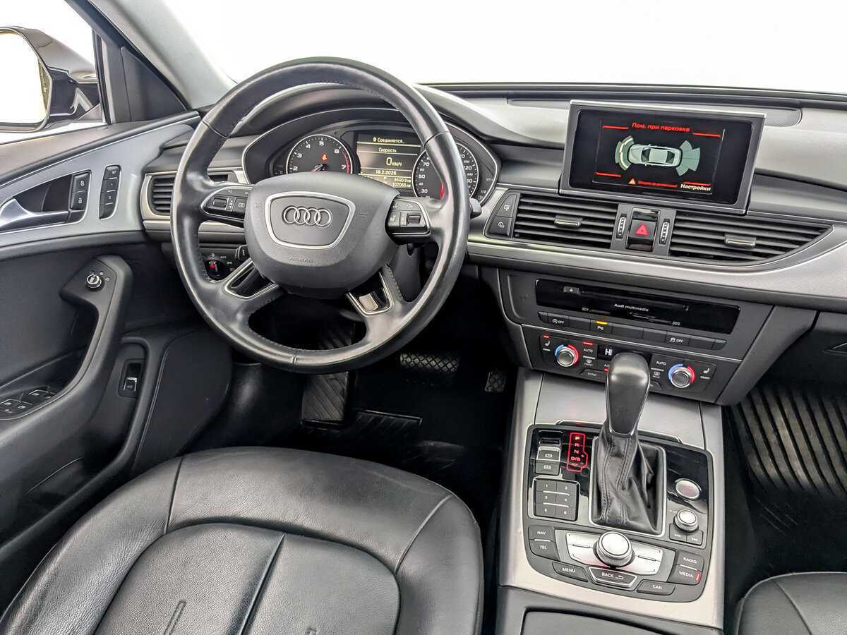 Audi A6 с пробегом — 2017 год. Фото: #27
