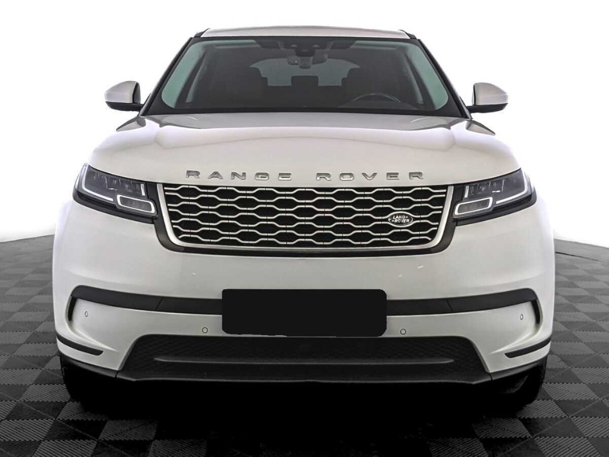 Land Rover Range Rover Velar с пробегом — 2020 год. Фото: #1