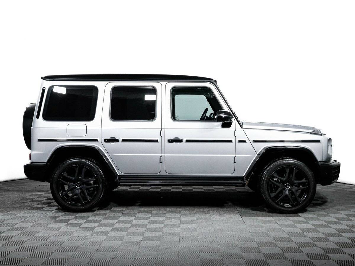 Mercedes-Benz G-Класс с пробегом — 2021 год. Фото: #3