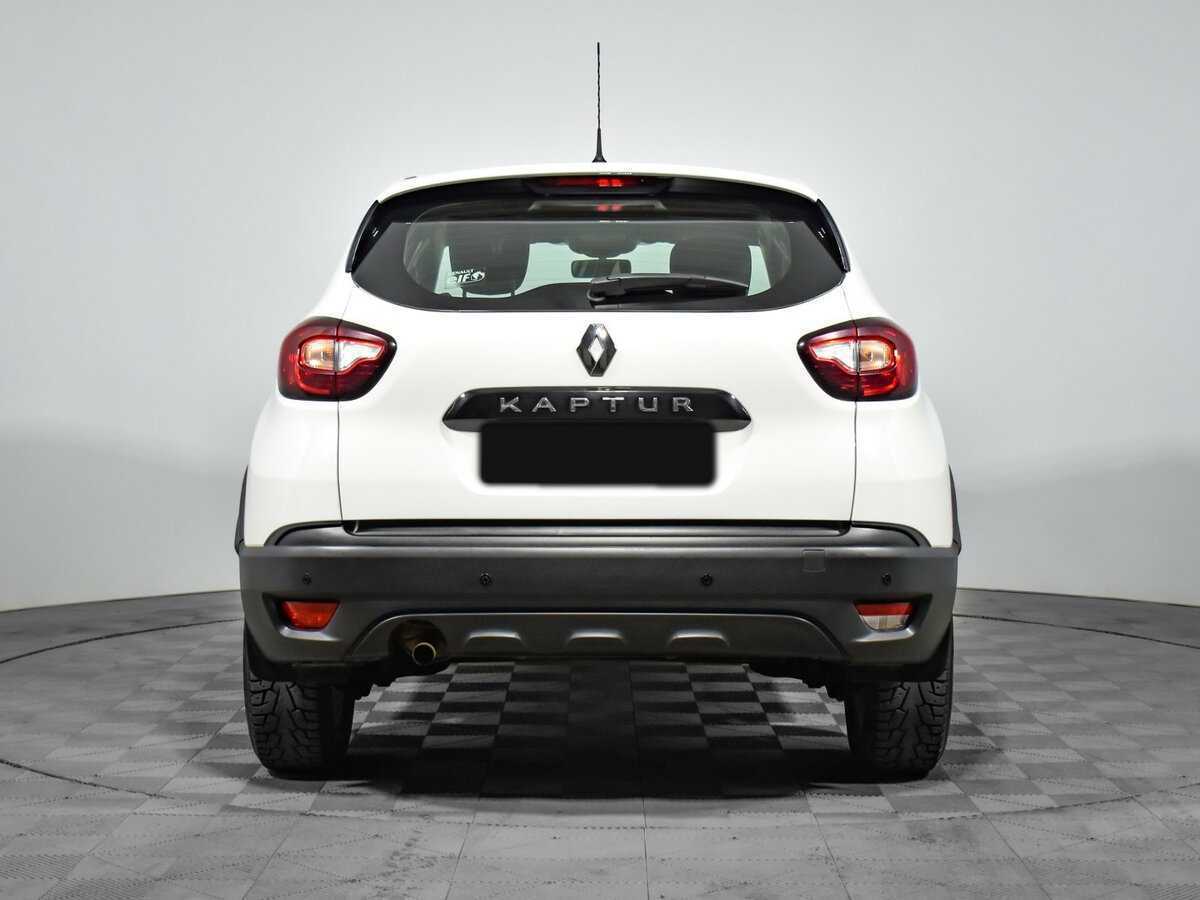 Renault Kaptur с пробегом — 2018 год. Фото: #5