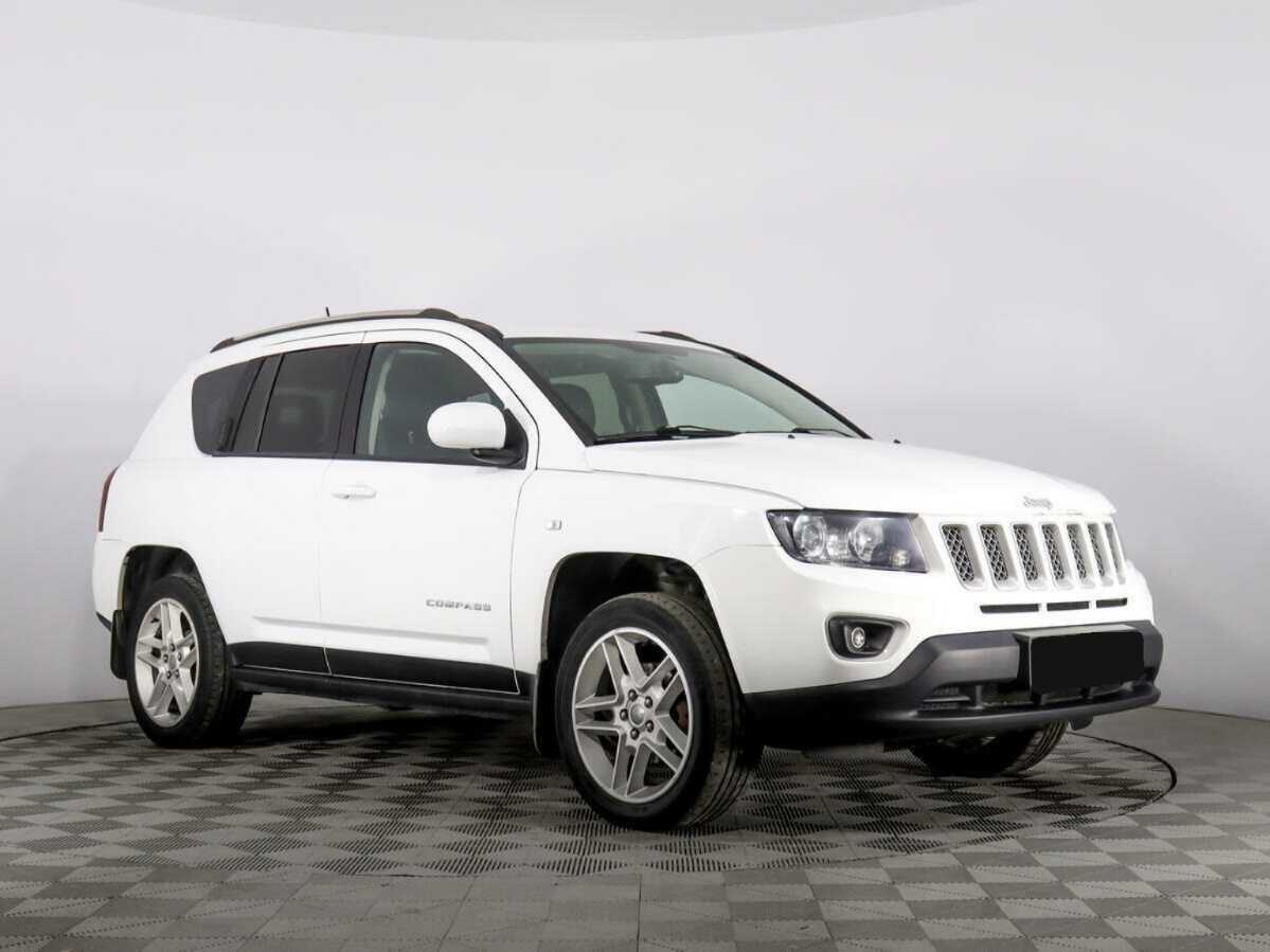 Jeep Compass с пробегом — 2014 год. Фото: #2