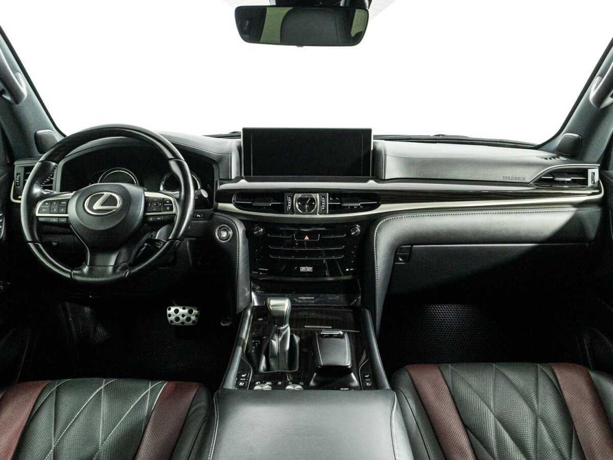 Lexus LX с пробегом — 2020 год. Фото: #11