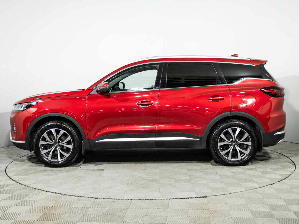 Chery Tiggo 7 Pro с пробегом — 2022 год. Фото: #7