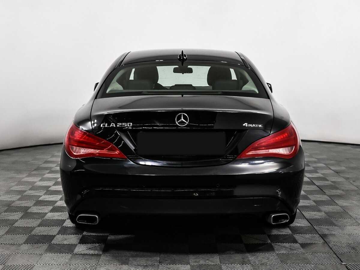 Mercedes-Benz CLA с пробегом — 2015 год. Фото: #5