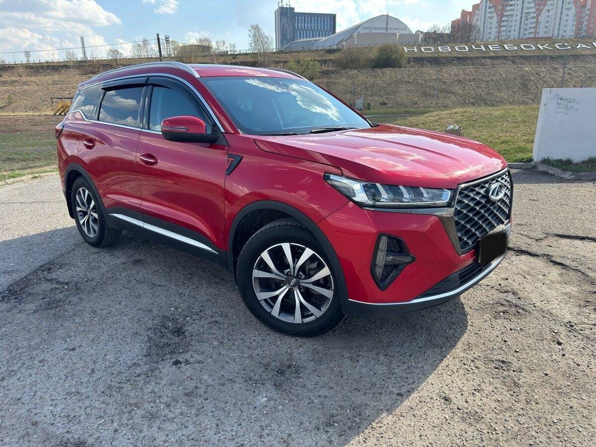 Chery Tiggo 7 Pro Max с пробегом — 2023 год. Фото: #2