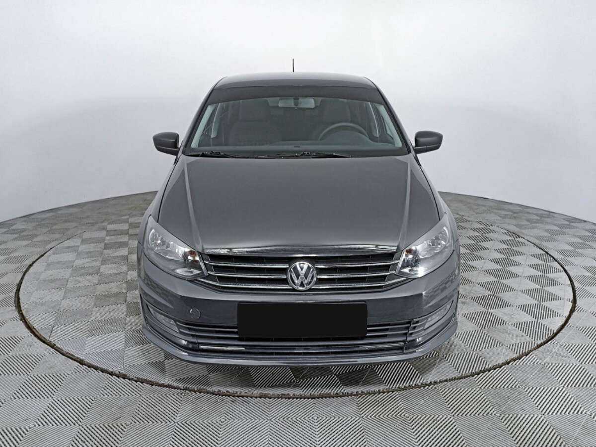 Volkswagen Polo с пробегом — 2017 год. Фото: #1