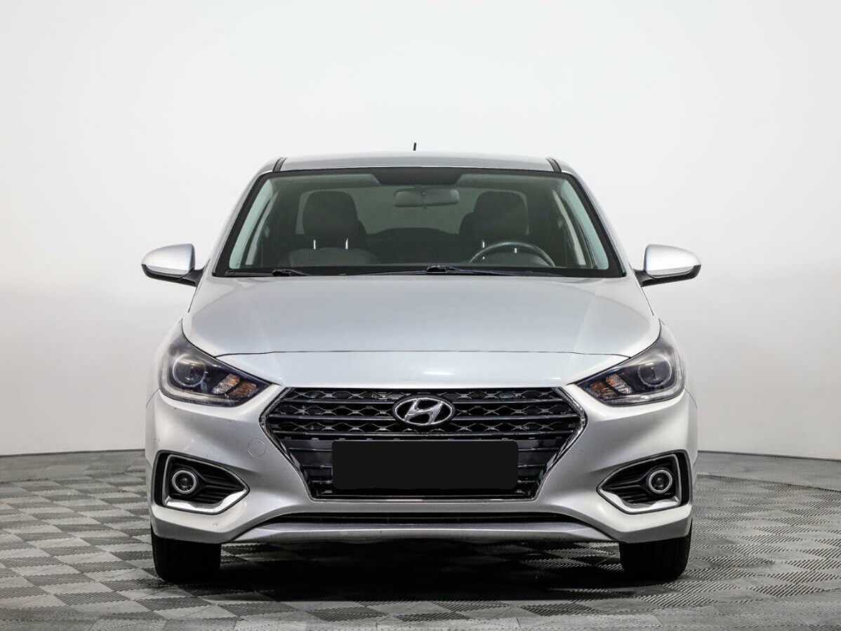 Hyundai Solaris с пробегом — 2018 год. Фото: #0