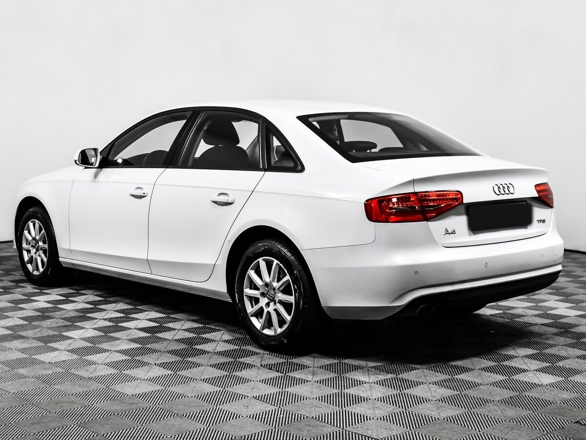 Audi A4 с пробегом — 2013 год. Фото: #5