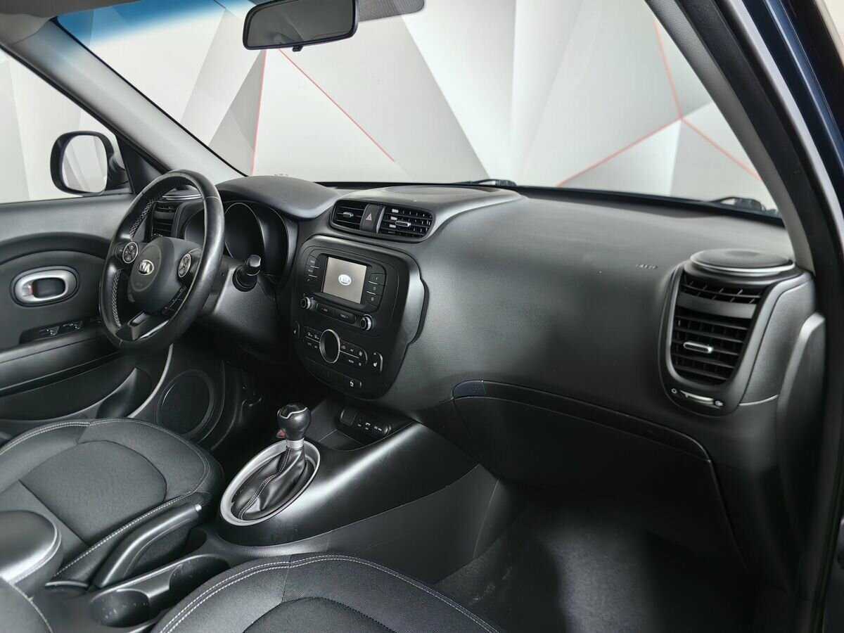 Kia Soul с пробегом — 2018 год. Фото: #8