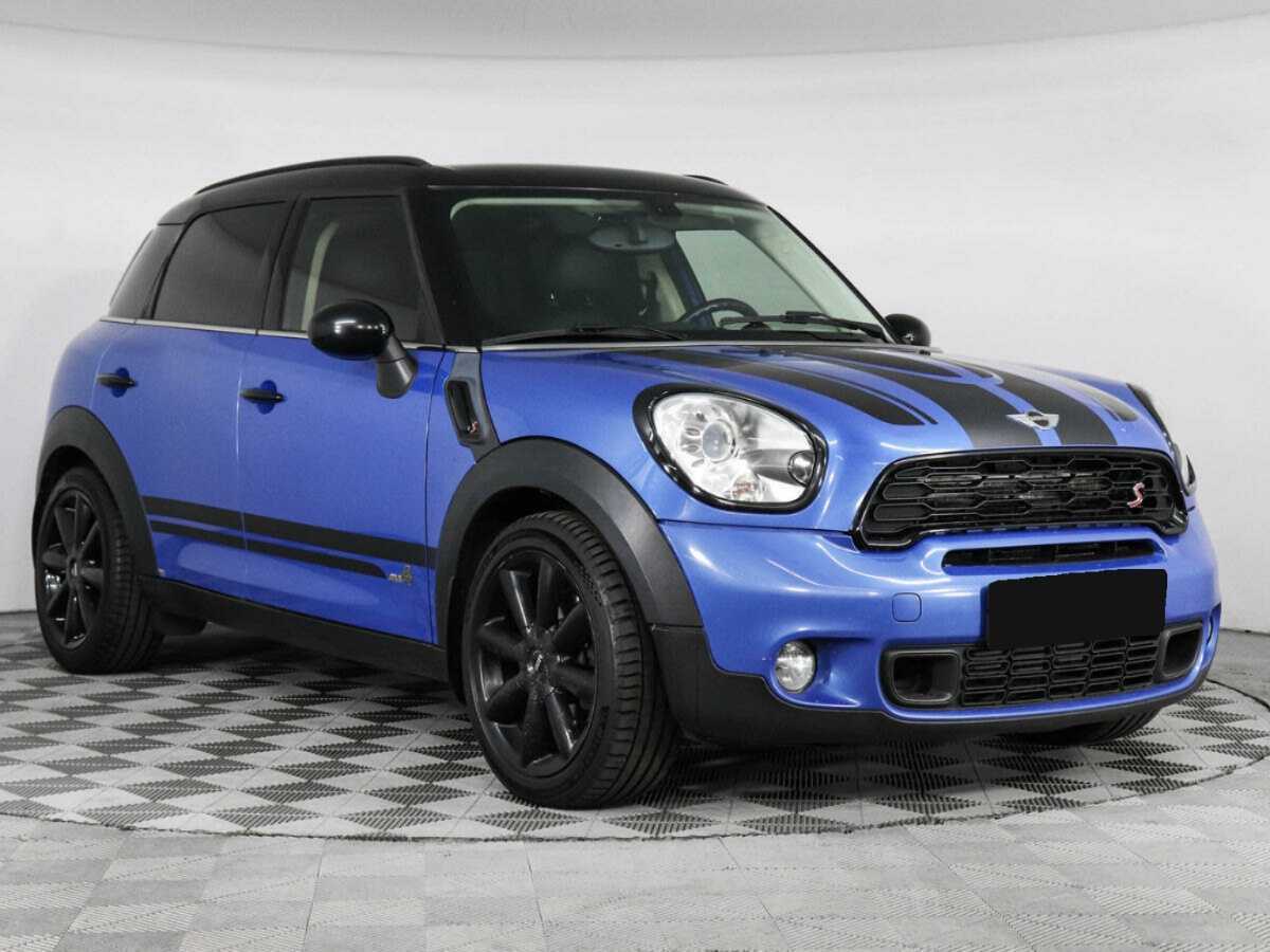Mini Countryman с пробегом — 2012 год. Фото: #2