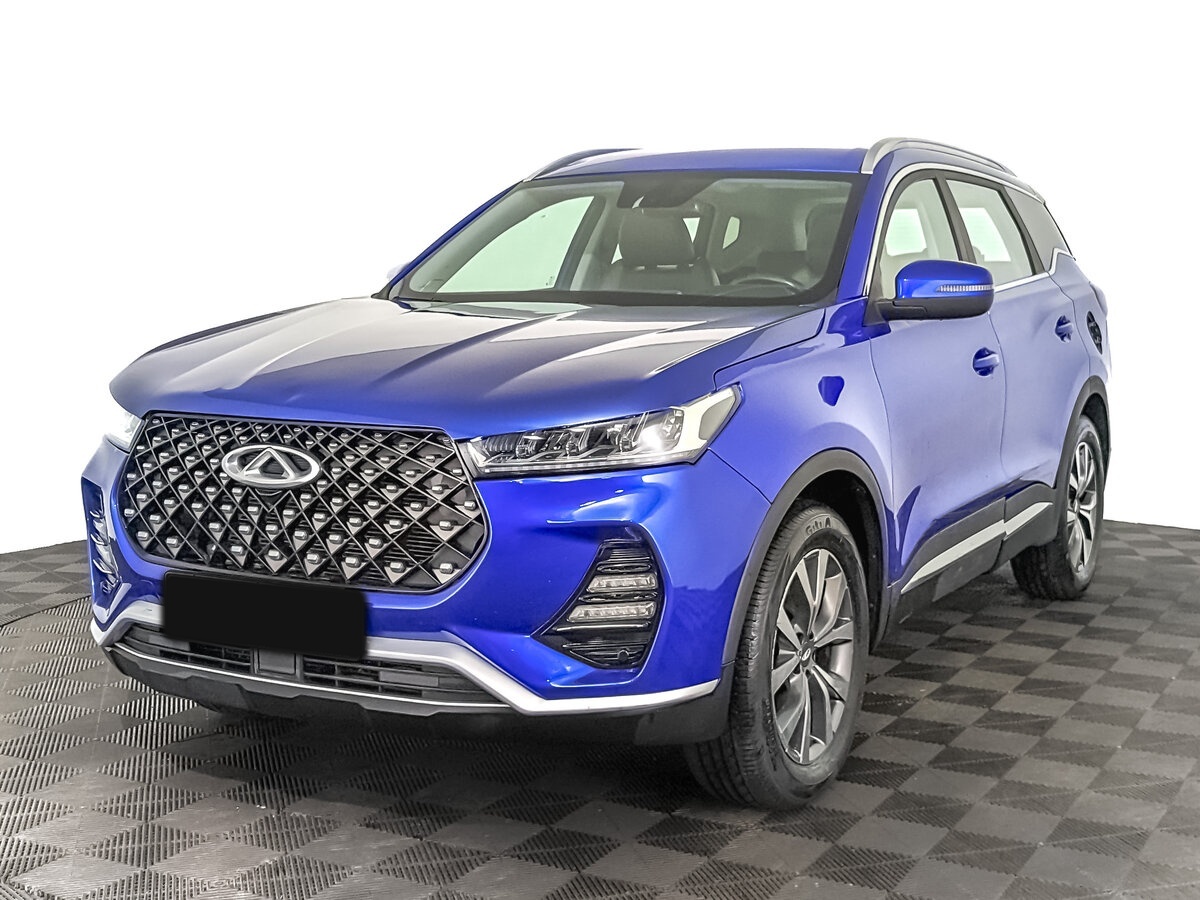Chery Tiggo 7 Pro с пробегом — 2022 год. Фото: #0