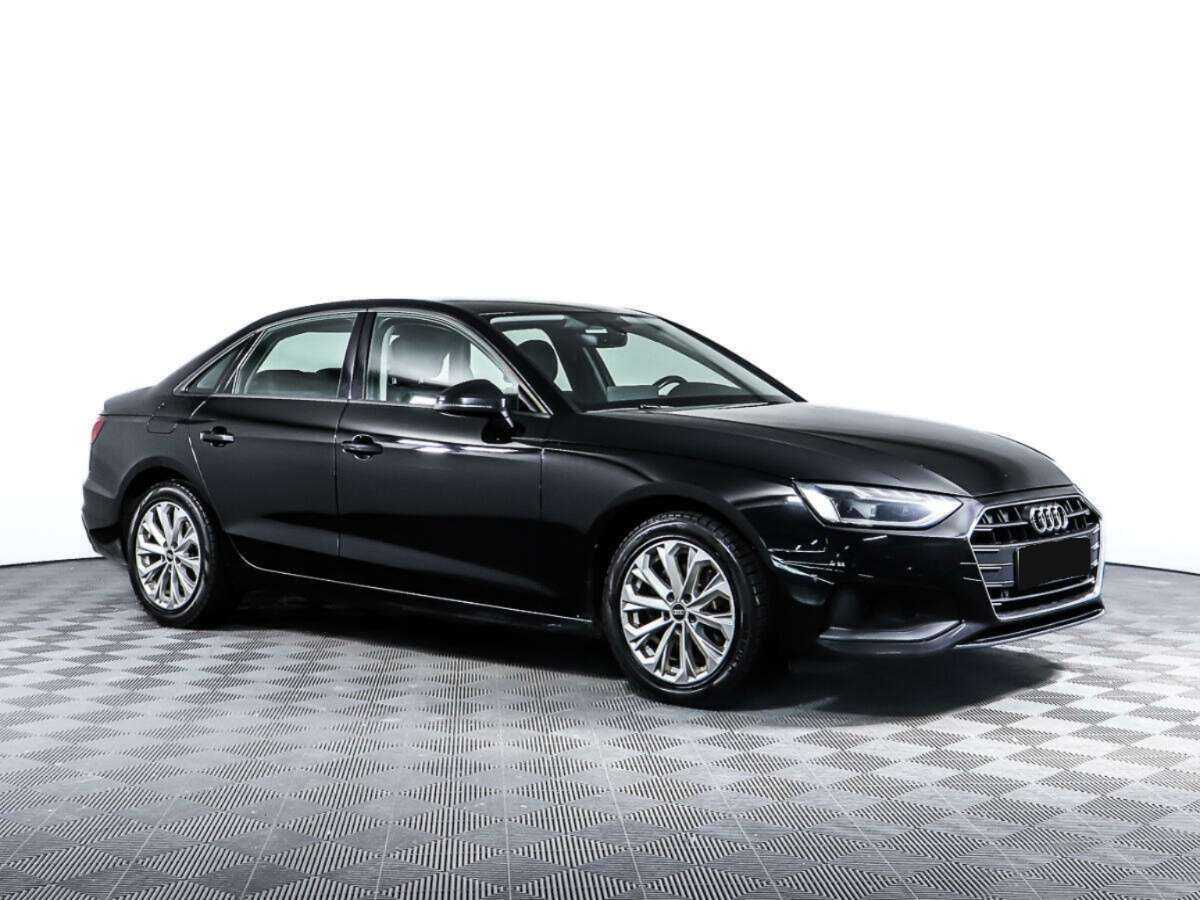 Audi A4 с пробегом — 2020 год. Фото: #2