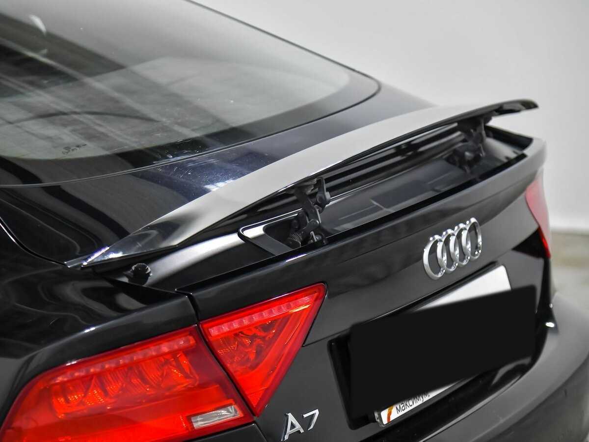 Audi A7 с пробегом — 2010 год. Фото: #19
