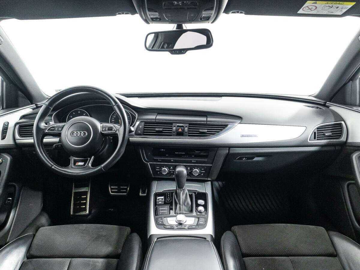 Audi A6 с пробегом — 2016 год. Фото: #12