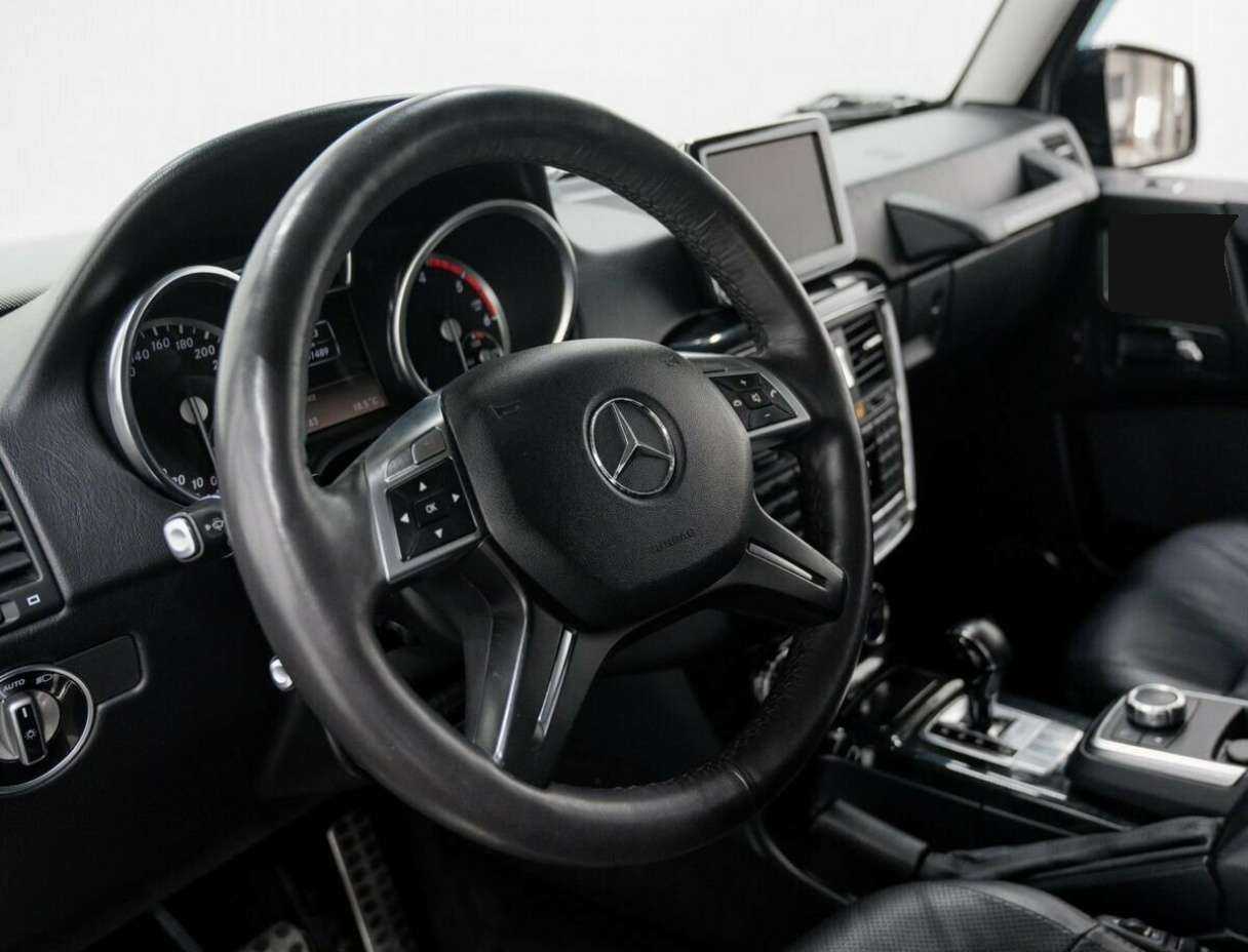 Mercedes-Benz G-Класс с пробегом — 2013 год. Фото: #22