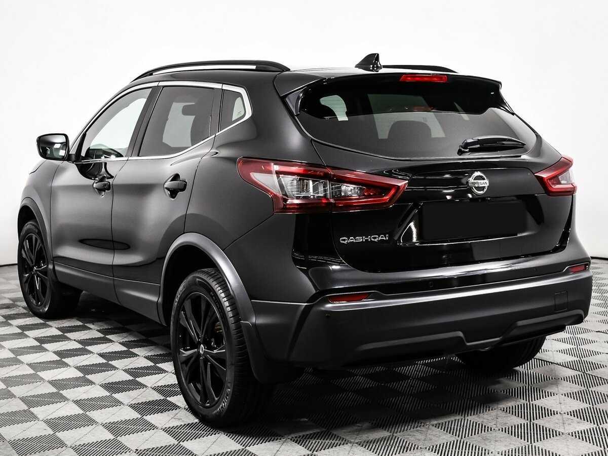 Nissan Qashqai с пробегом — 2022 год. Фото: #6