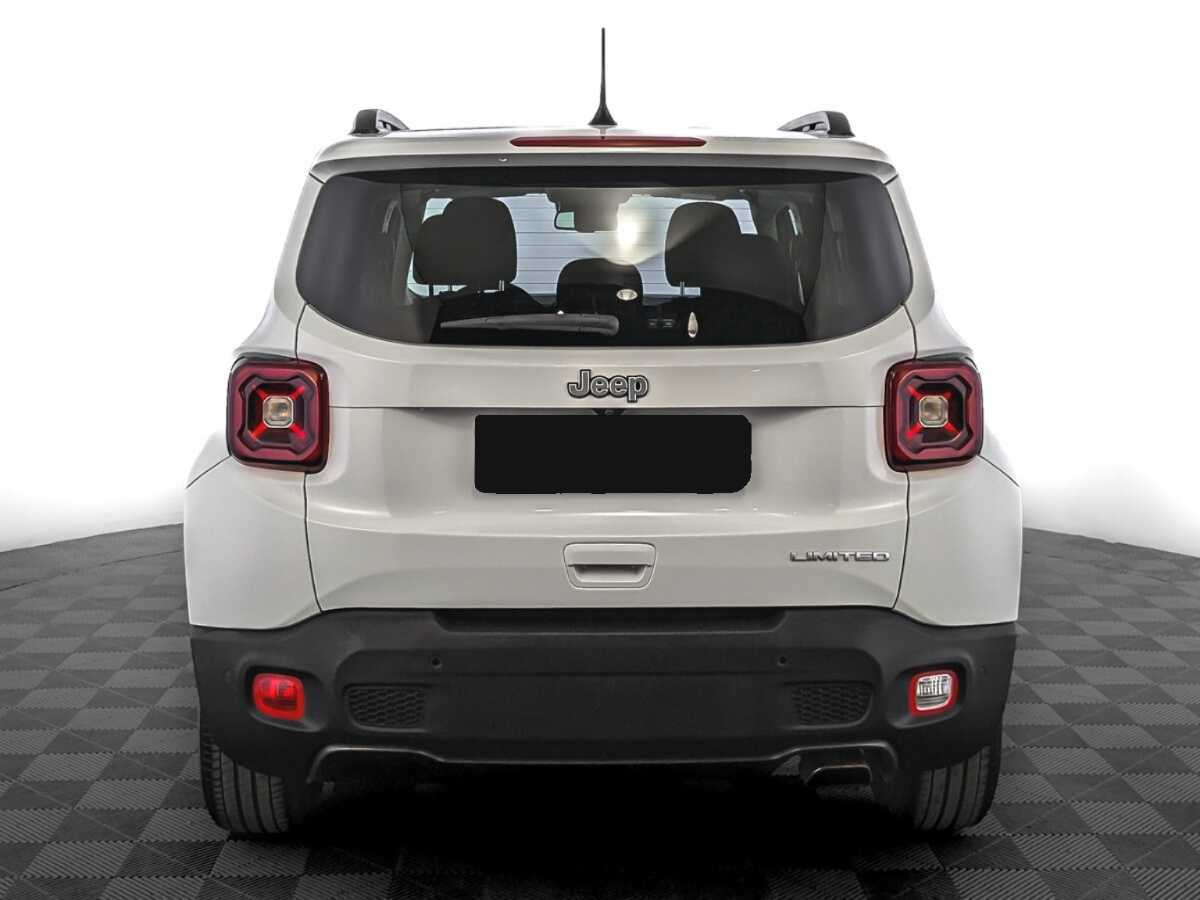 Jeep Renegade с пробегом — 2019 год. Фото: #5