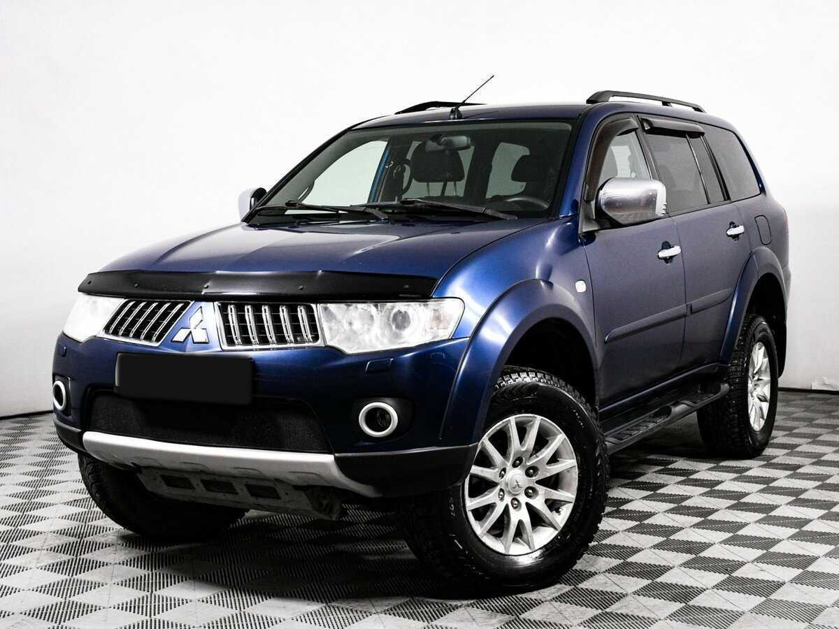 Mitsubishi Pajero Sport с пробегом — 2010 год. Посмотреть фото