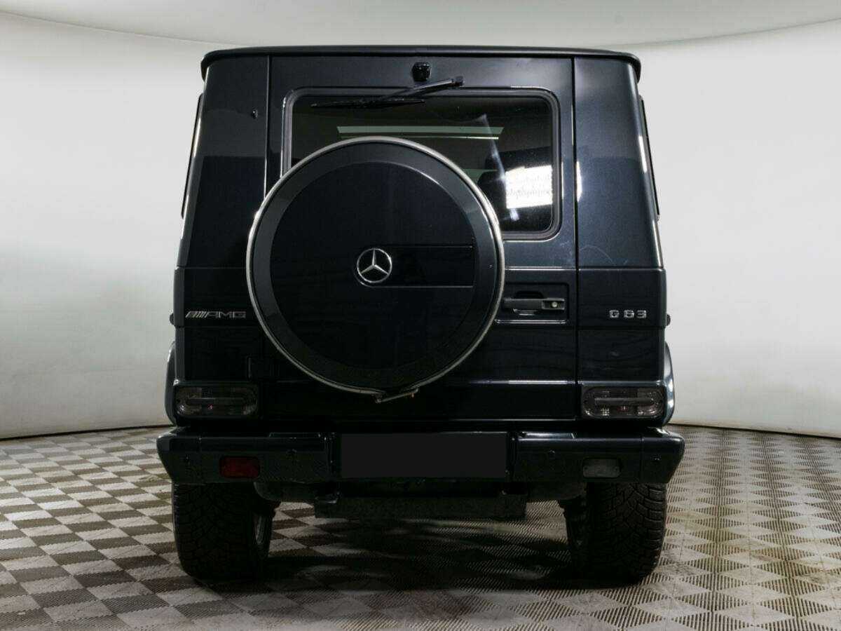Mercedes-Benz G-Класс AMG с пробегом — 2014 год. Фото: #4