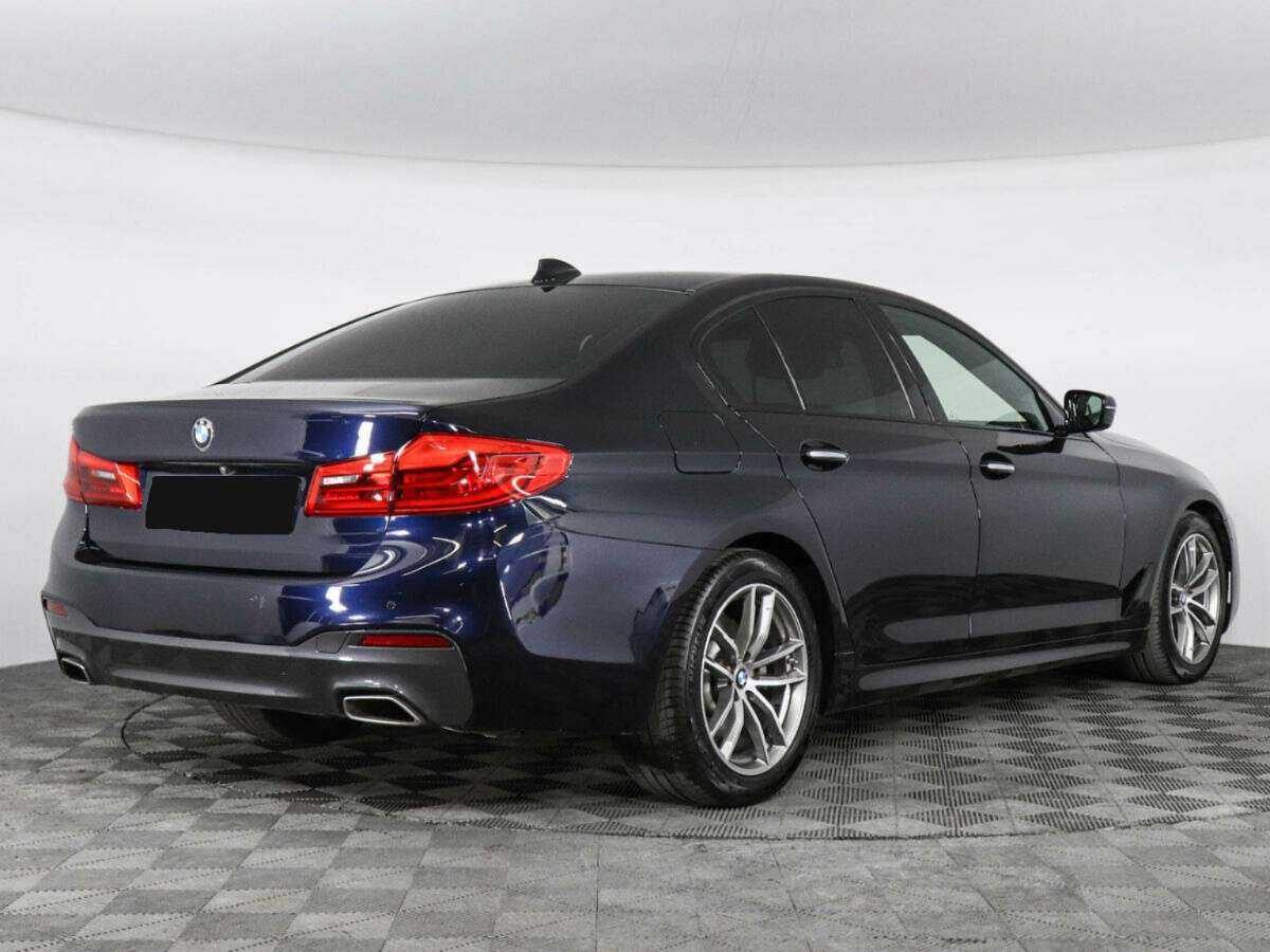 BMW 5 серии с пробегом — 2017 год. Фото: #1