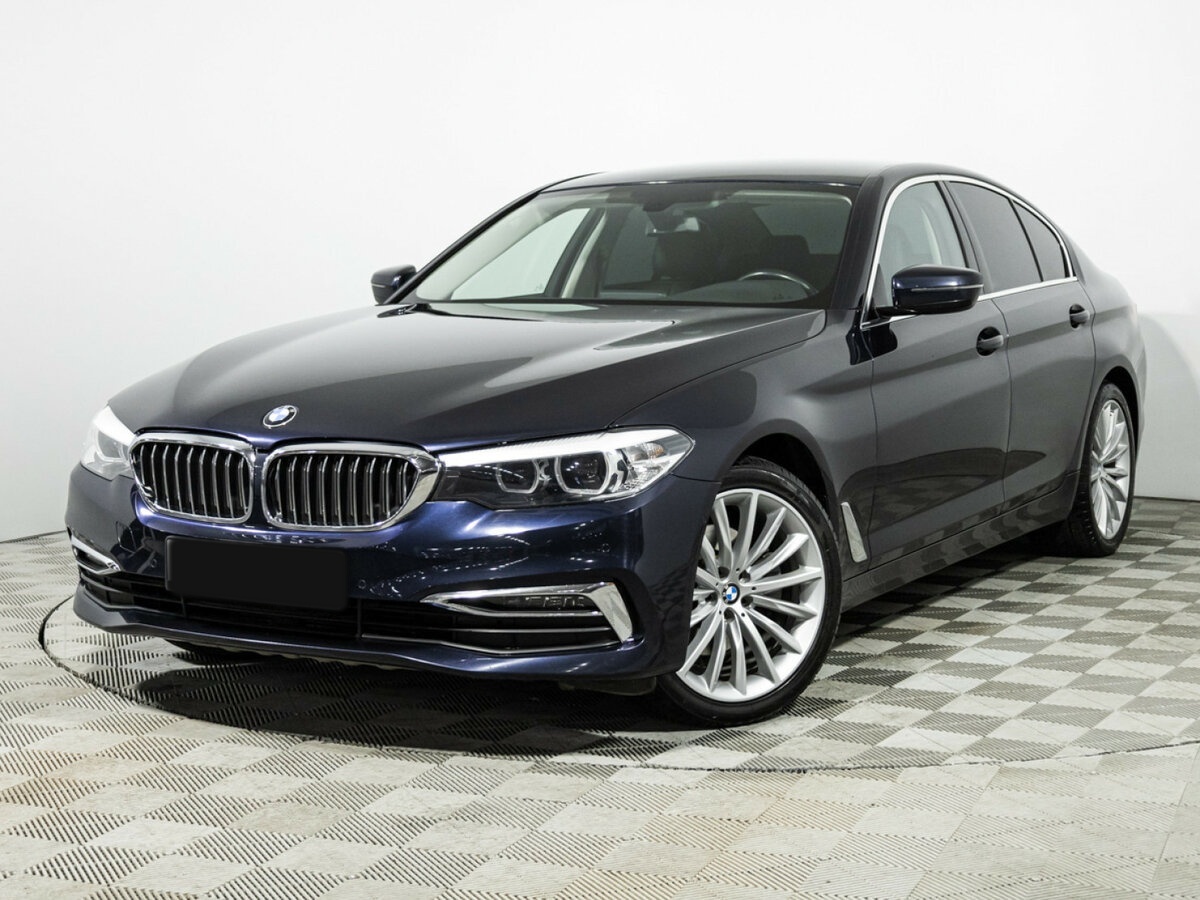 BMW 5 серии с пробегом — 2018 год. Фото: #0