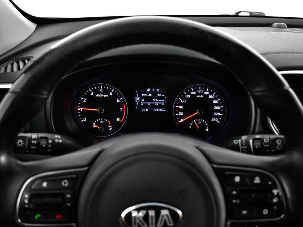 Kia Sportage с пробегом — 2016 год. Фото: #10