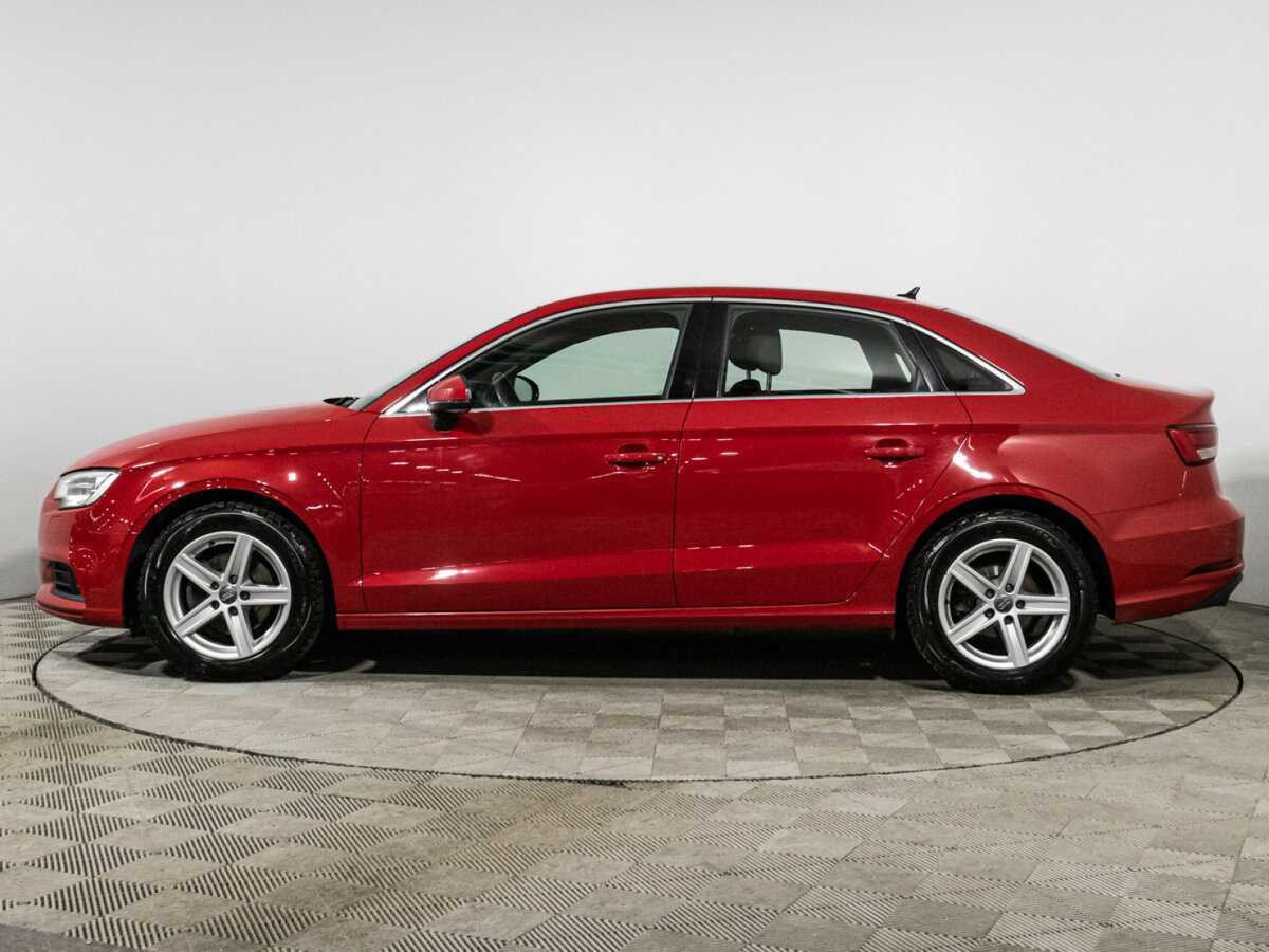 Audi A3 с пробегом — 2019 год. Фото: #7