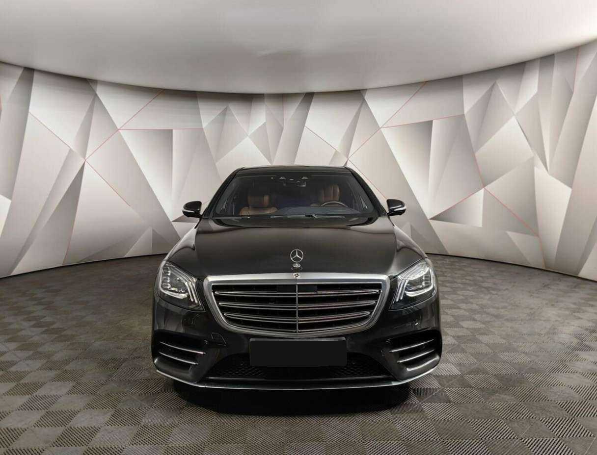 Mercedes-Benz S-Класс с пробегом — 2019 год. Фото: #6