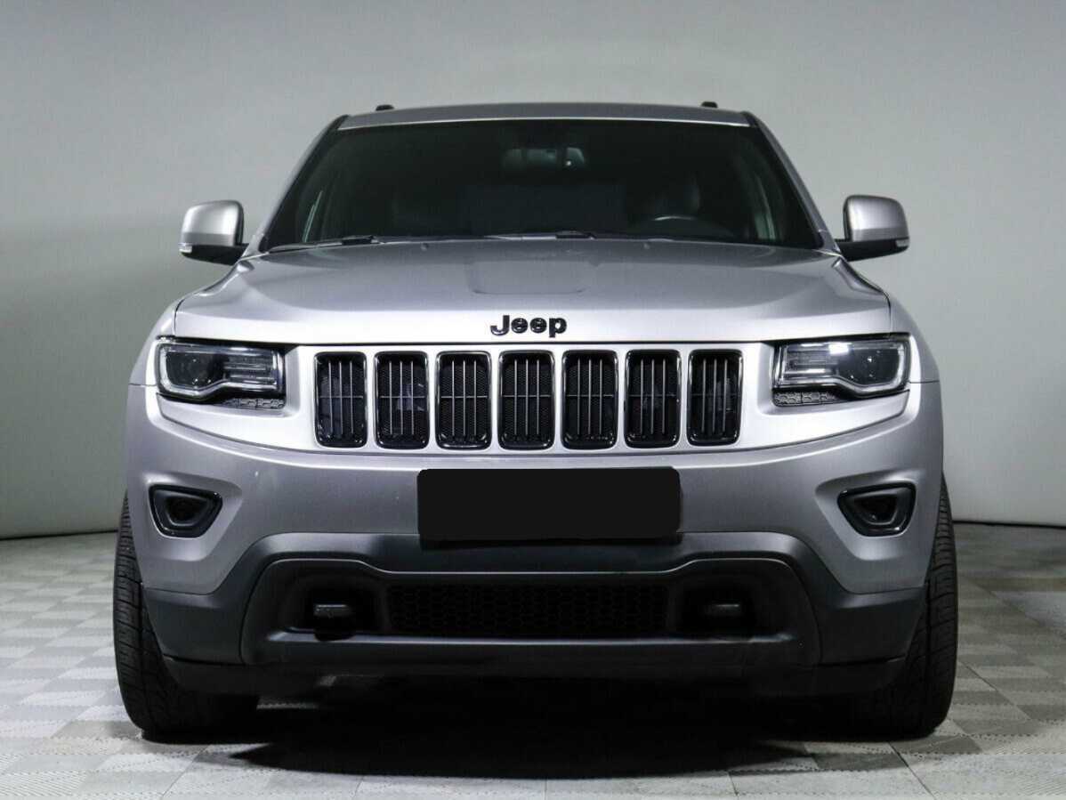 Jeep Grand Cherokee с пробегом — 2013 год. Фото: #1