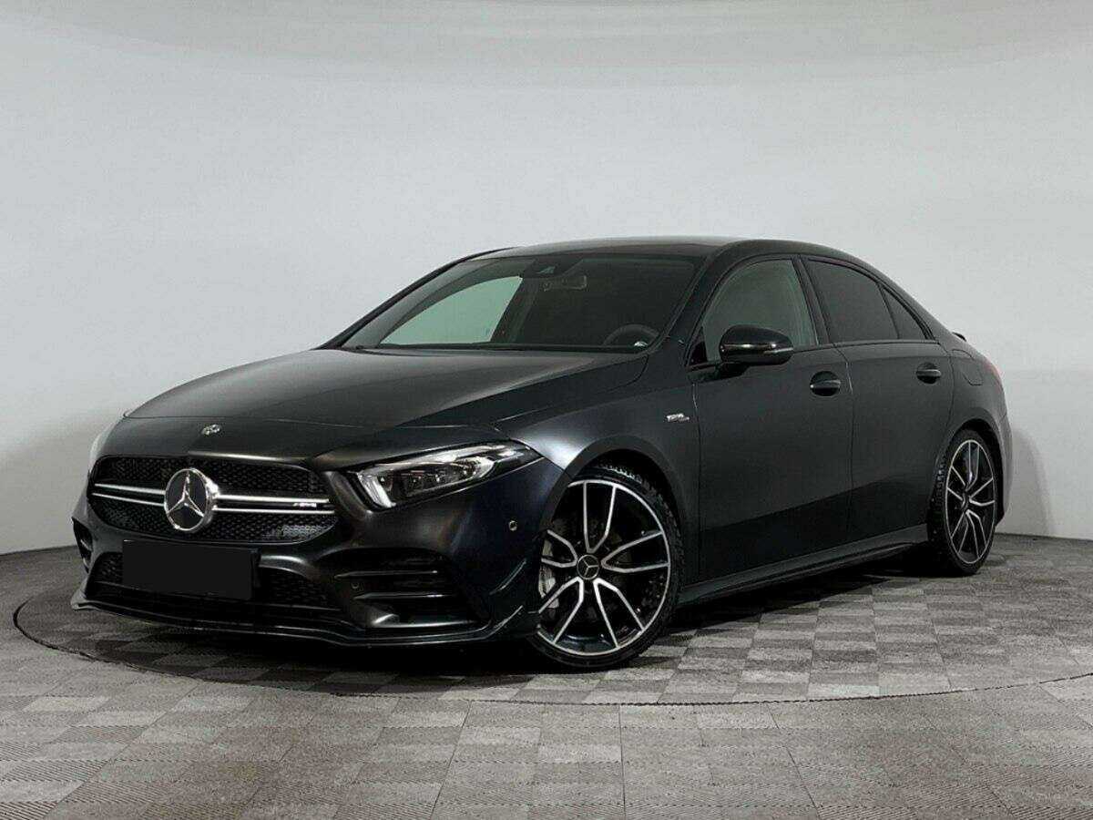 Mercedes-Benz A-Класс AMG с пробегом — 2019 год. Фото: #0