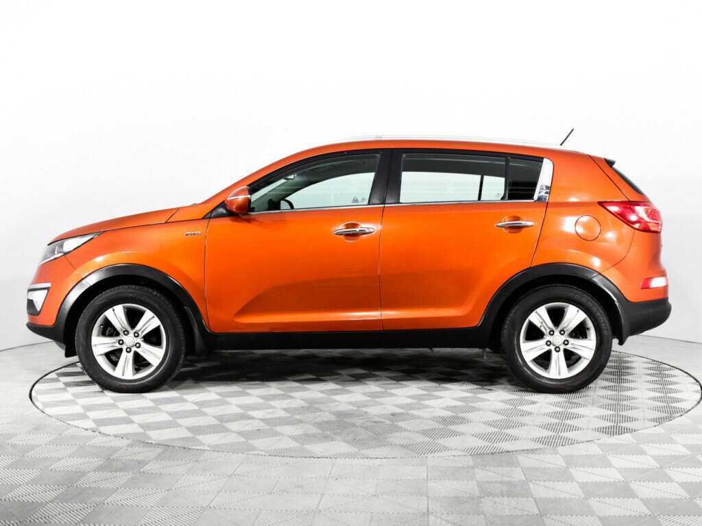 Kia Sportage с пробегом — 2011 год. Фото: #7