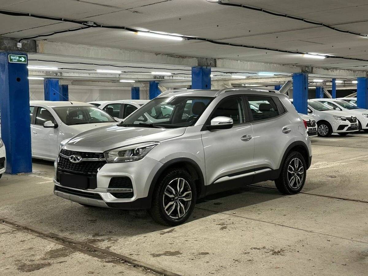 Chery Tiggo 4 с пробегом — 2022 год. Фото: #5