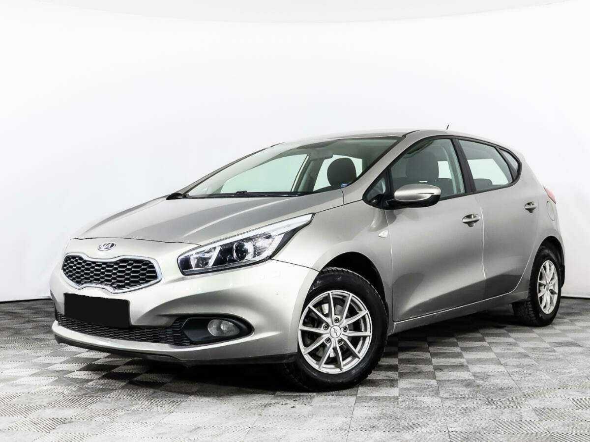 Kia Ceed с пробегом — 2013 год. Посмотреть фото