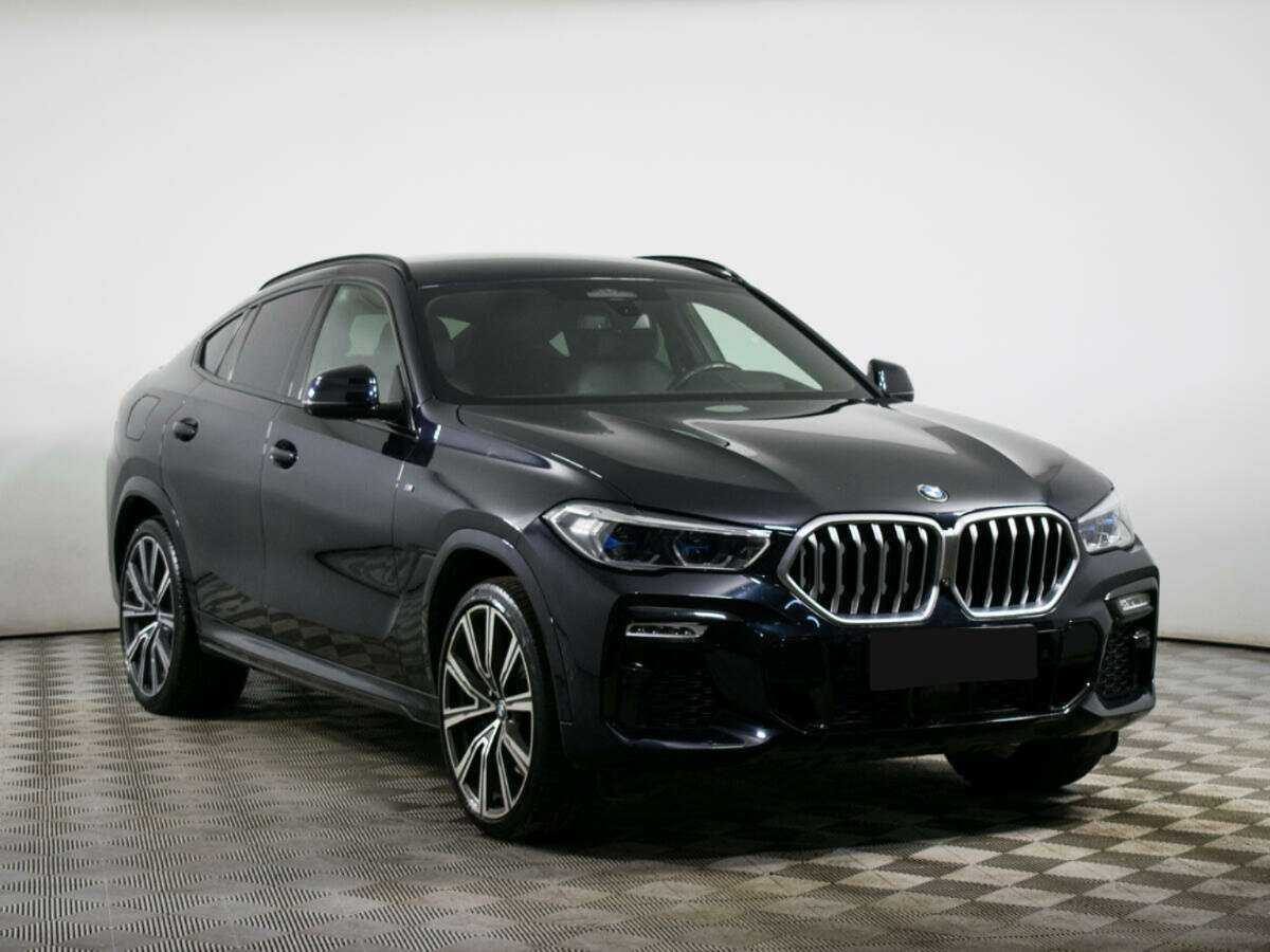 BMW X6 с пробегом — 2019 год. Фото: #2
