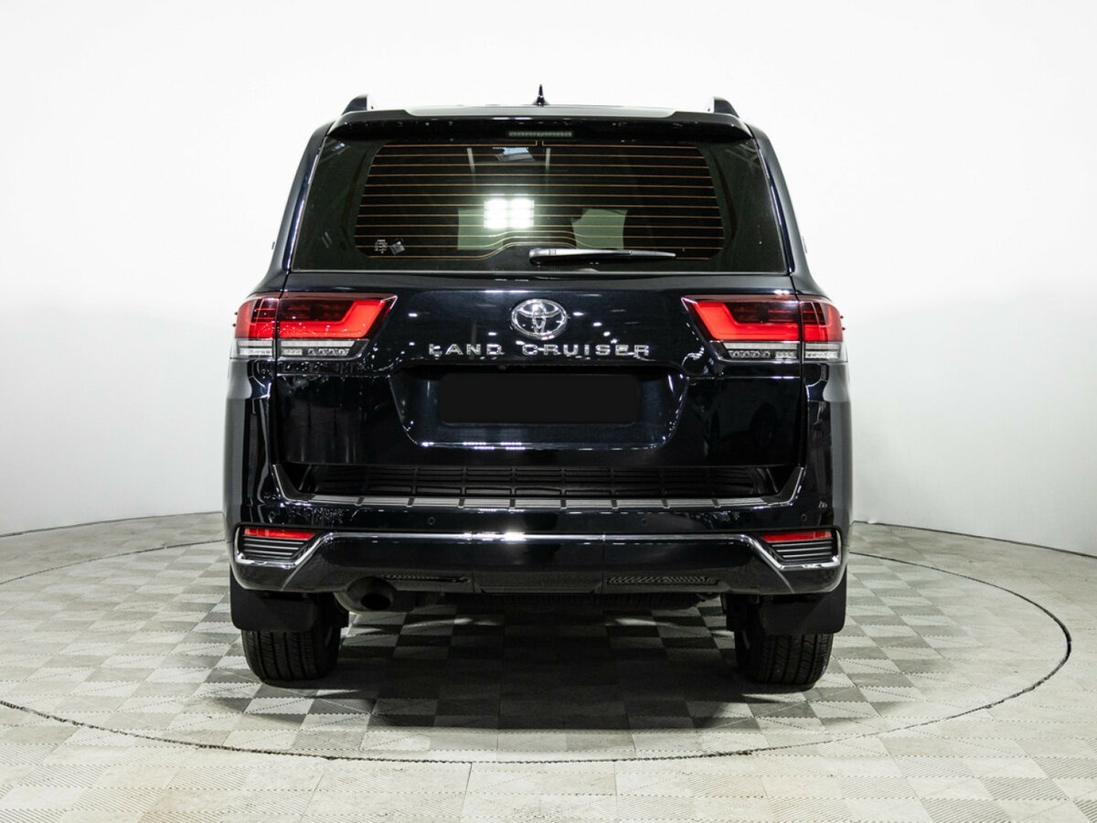Toyota Land Cruiser с пробегом — 2021 год. Фото: #4