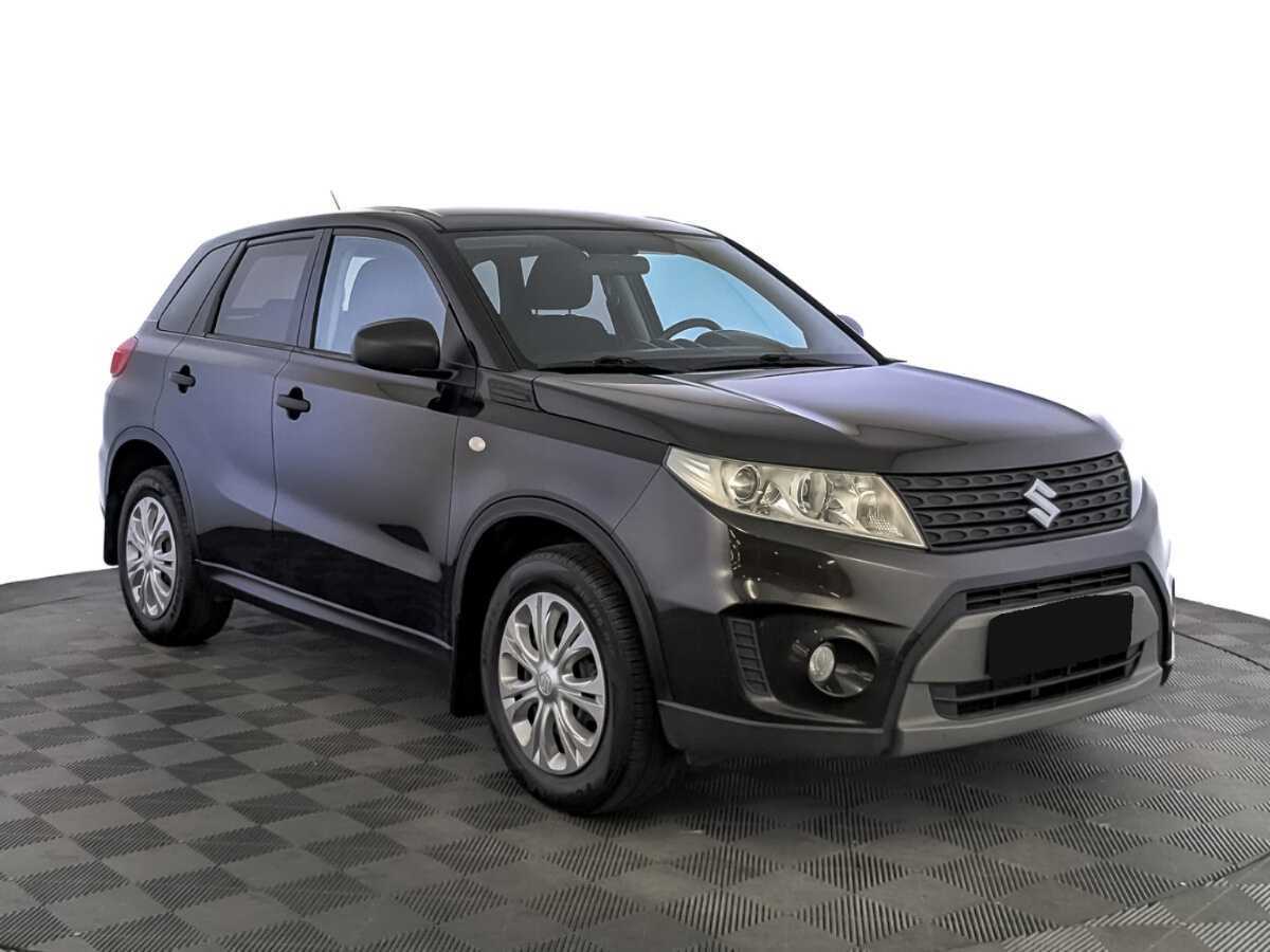 Suzuki Vitara с пробегом — 2016 год. Фото: #2
