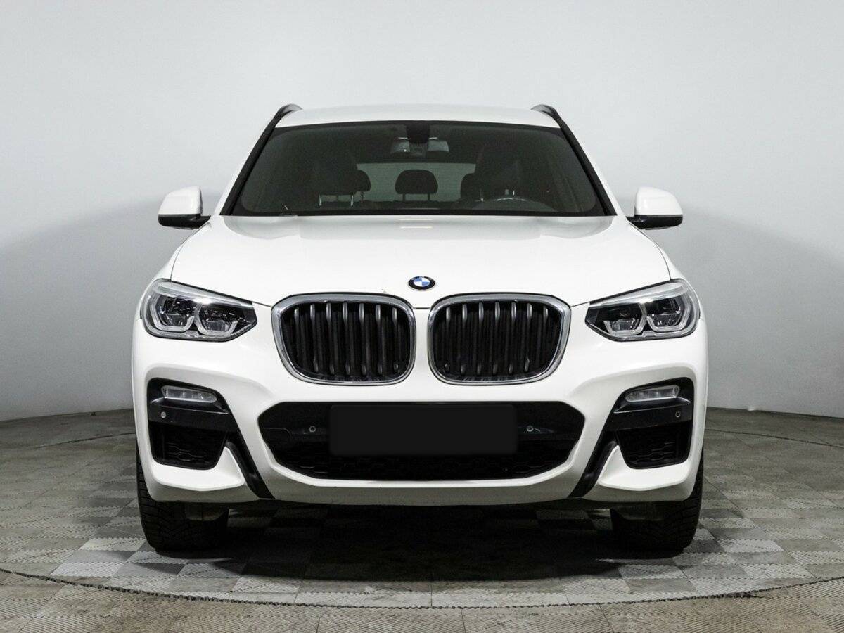 BMW X3 с пробегом — 2018 год. Фото: #1