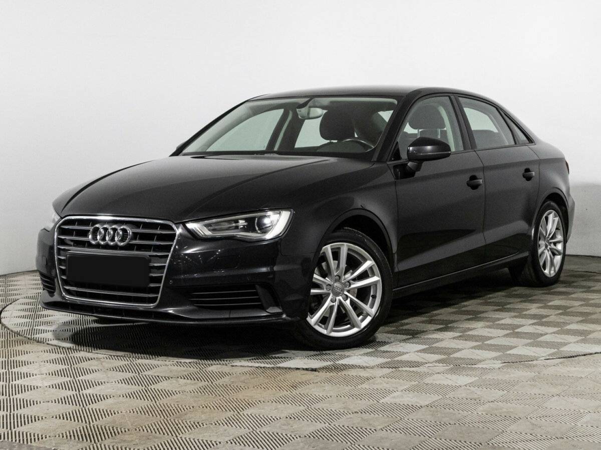 Audi A3 с пробегом — 2015 год. Посмотреть фото