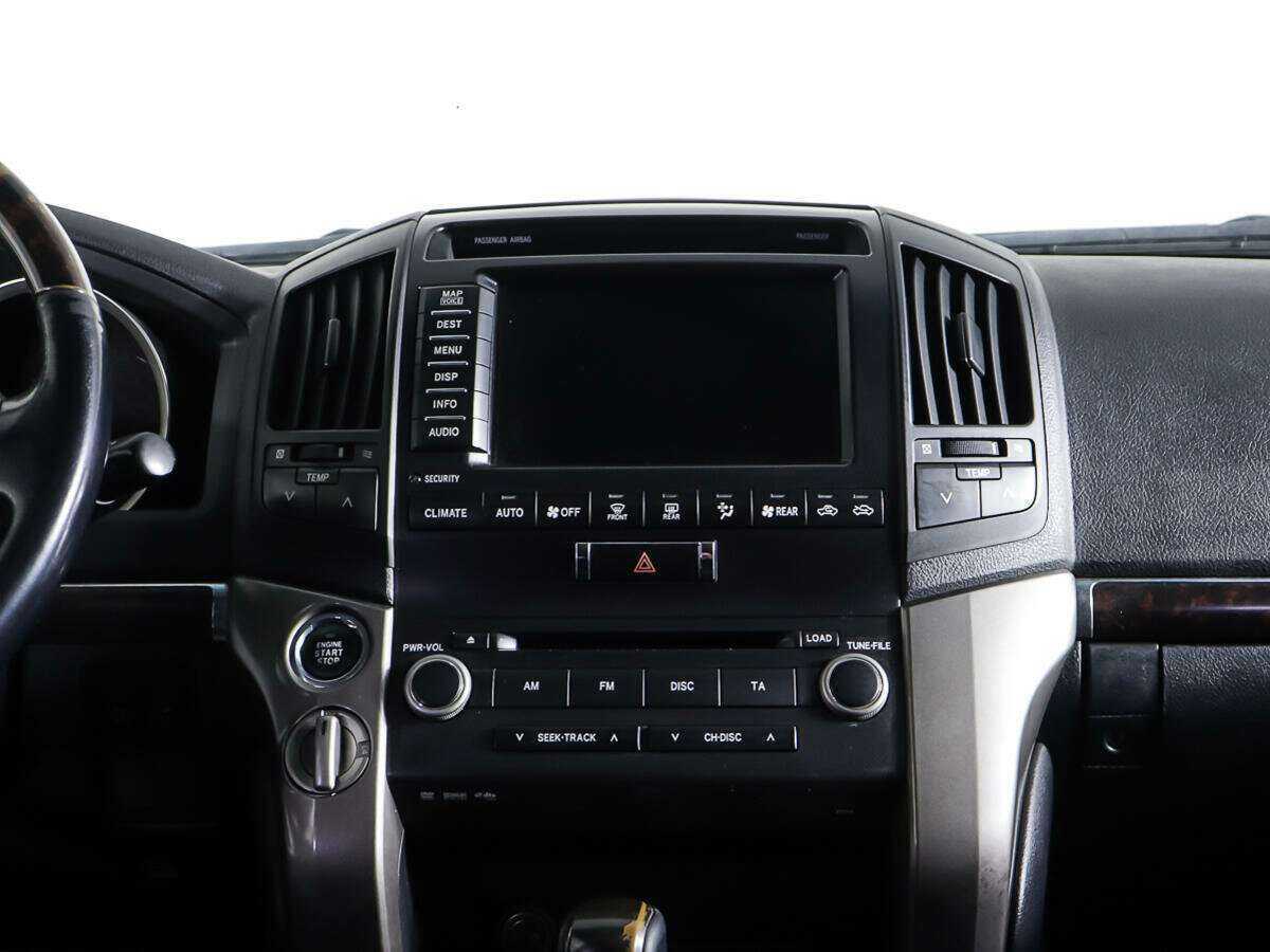 Toyota Land Cruiser с пробегом — 2008 год. Фото: #11