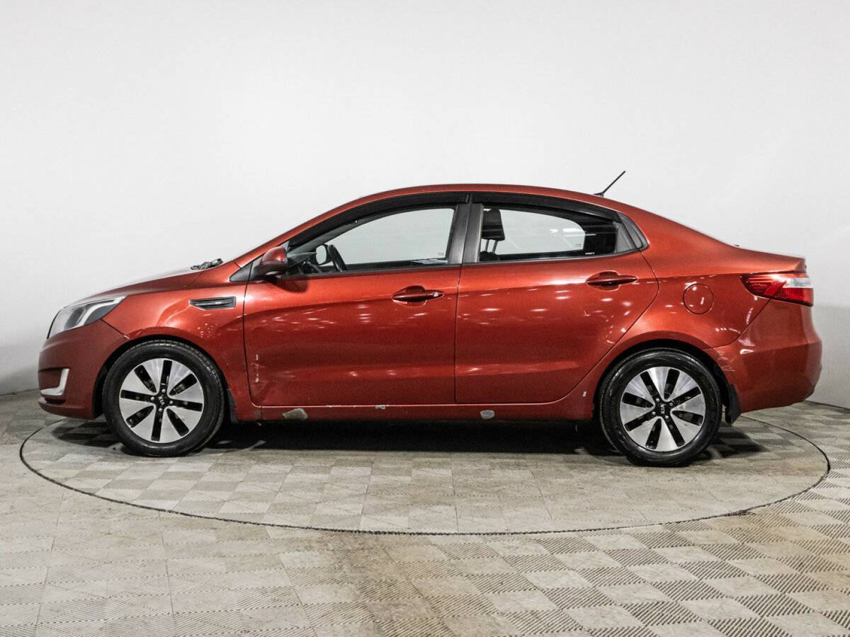 Kia Rio с пробегом — 2011 год. Фото: #7