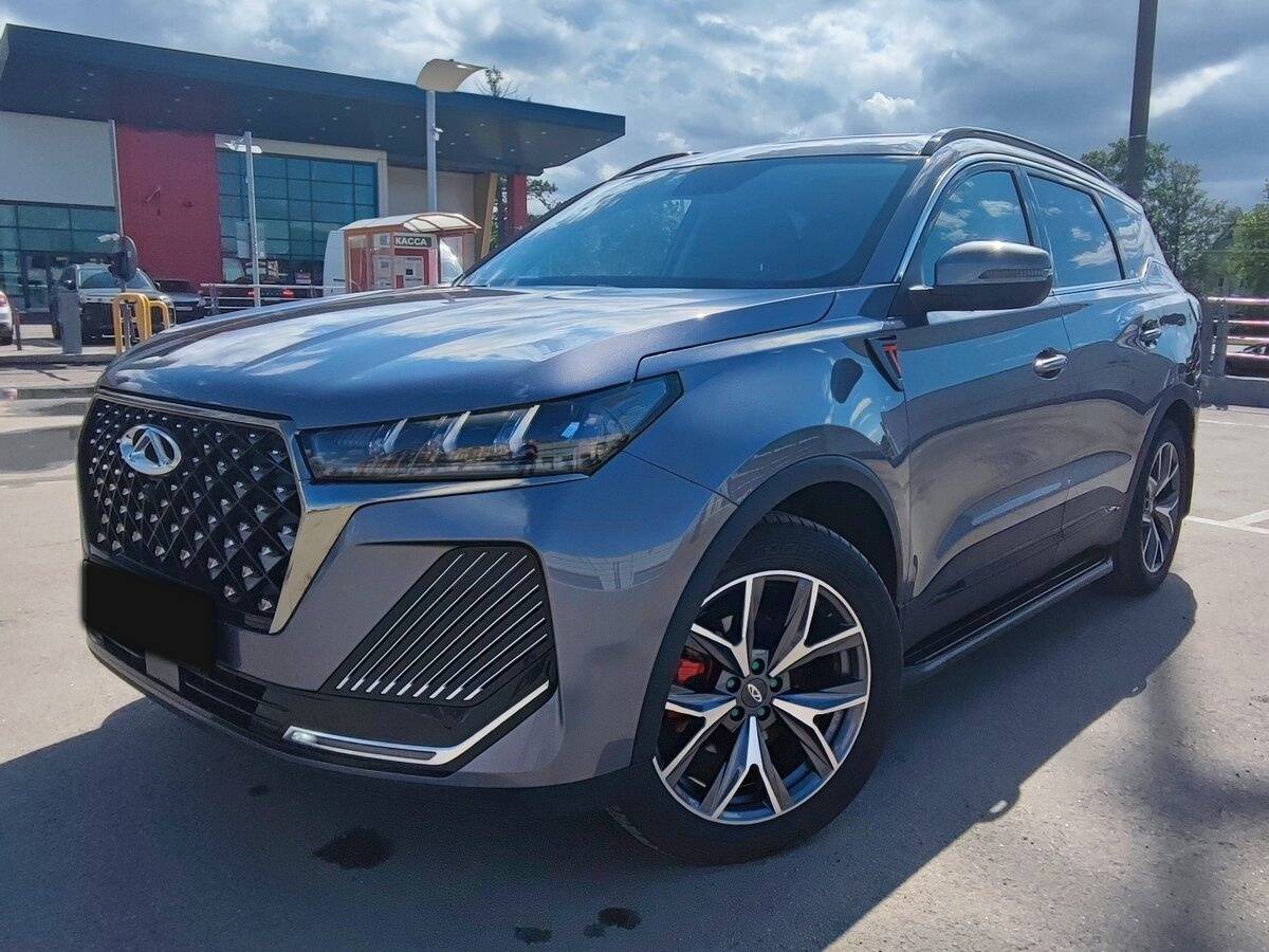 Chery Tiggo 7 Pro Max с пробегом — 2024 год. Фото: #0