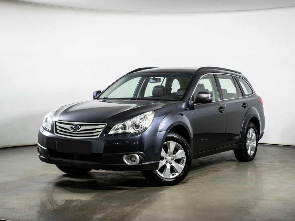 Subaru Outback с пробегом — 2011 год. Фото: #0