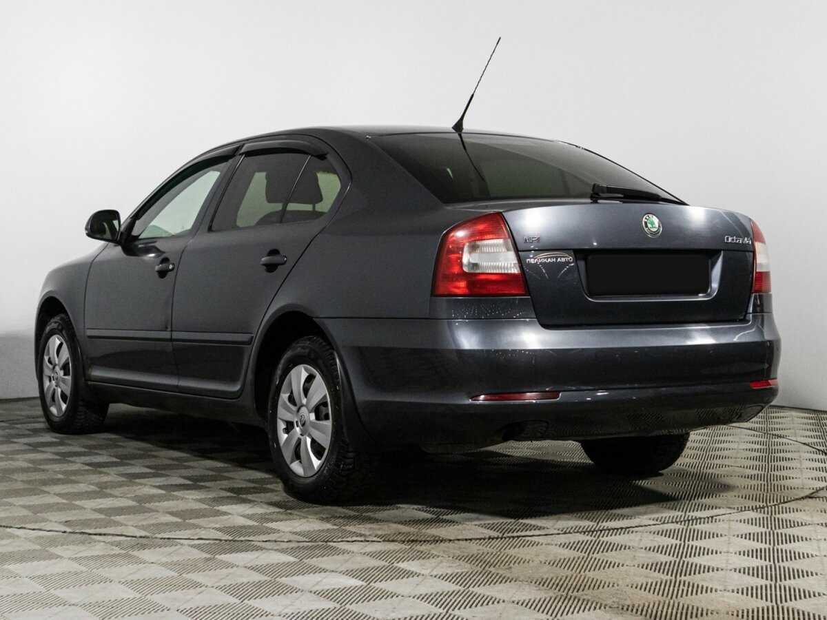 Skoda Octavia с пробегом — 2009 год. Фото: #6