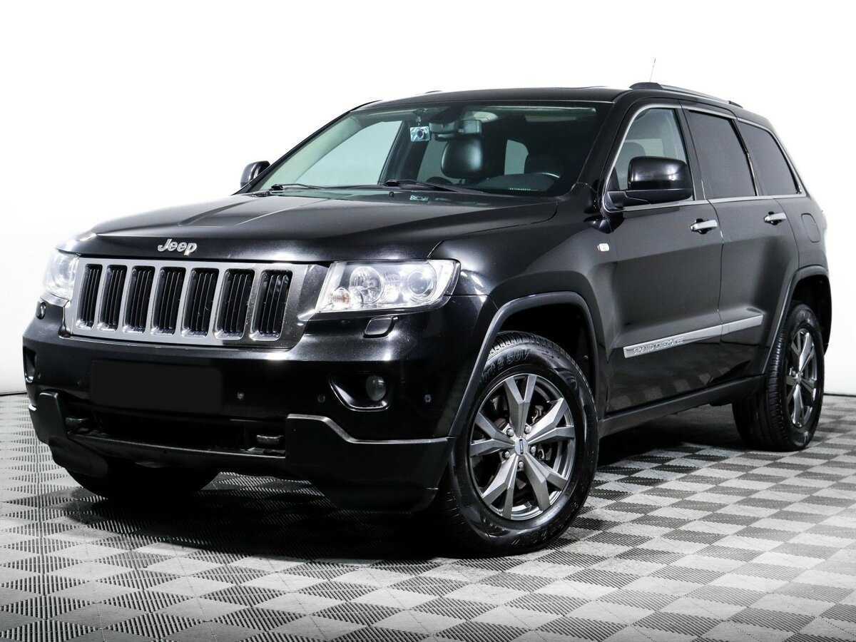Jeep Grand Cherokee с пробегом — 2010 год. Посмотреть фото