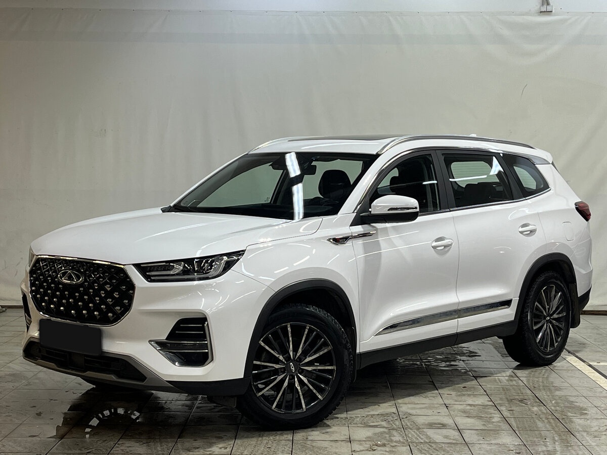 Chery Tiggo 8 Pro с пробегом — 2022 год. Фото: #0