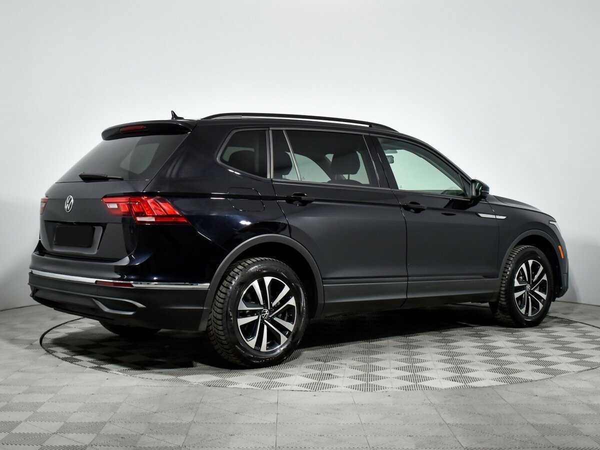 Volkswagen Tiguan с пробегом — 2022 год. Фото: #3