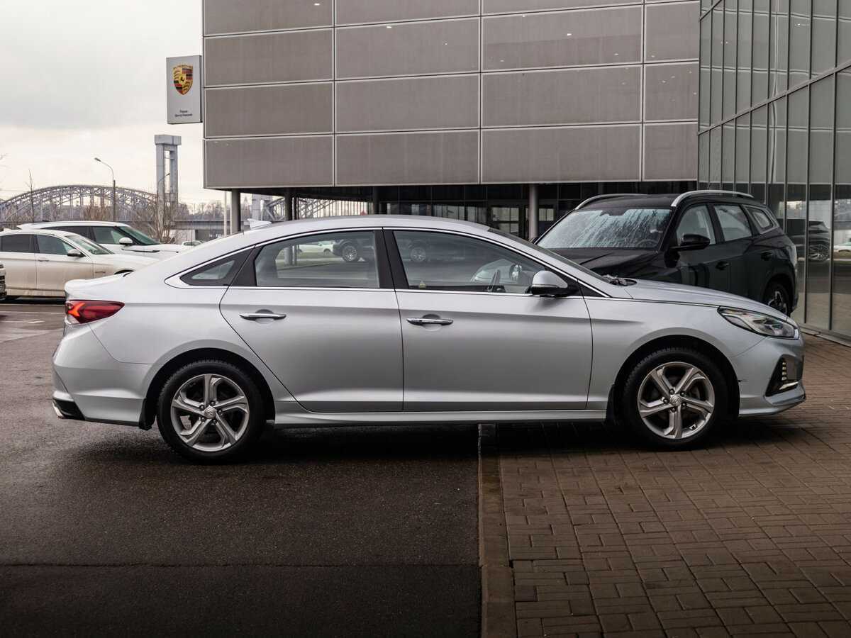 Hyundai Sonata с пробегом — 2018 год. Фото: #4